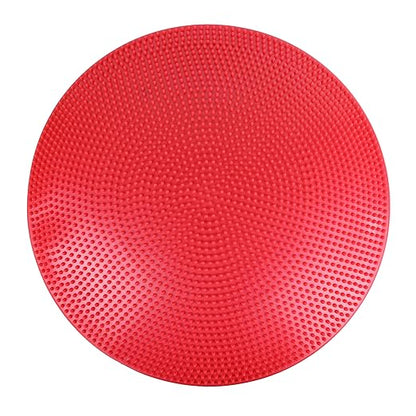 CanDo-301868 Inflatable Vestibular Balance Disc, 23.6" diameter, Red