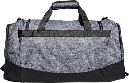 adidas Defender 4 Medium Duffel Bag, Jersey Onix Grey/Black, One Size