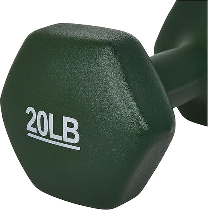 Amazon Basics Neoprene Dumbbell Hand Weights