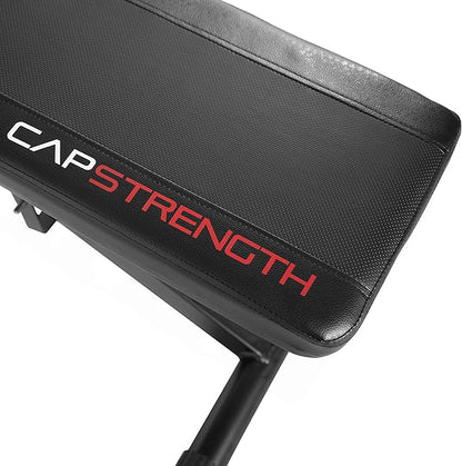 CAP Barbell Hyperextension/Ab Bench,Black