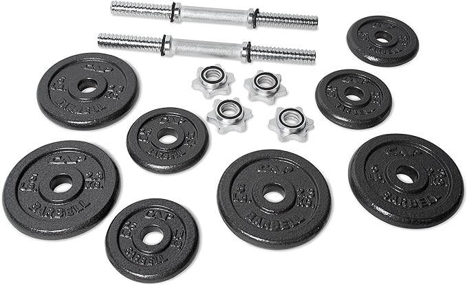 CAP Barbell Adjustable Dumbbell Weight Set