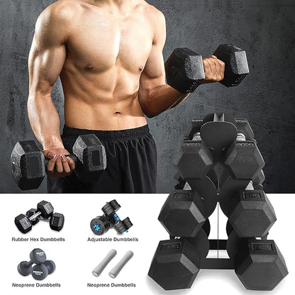 Small Dumbbell Rack Heavy Duty Dumbbell Stand Weight Stand for Dumbbells, Strength Training Dumbbell Racks Dumbbell Storage Rack, Rack Only