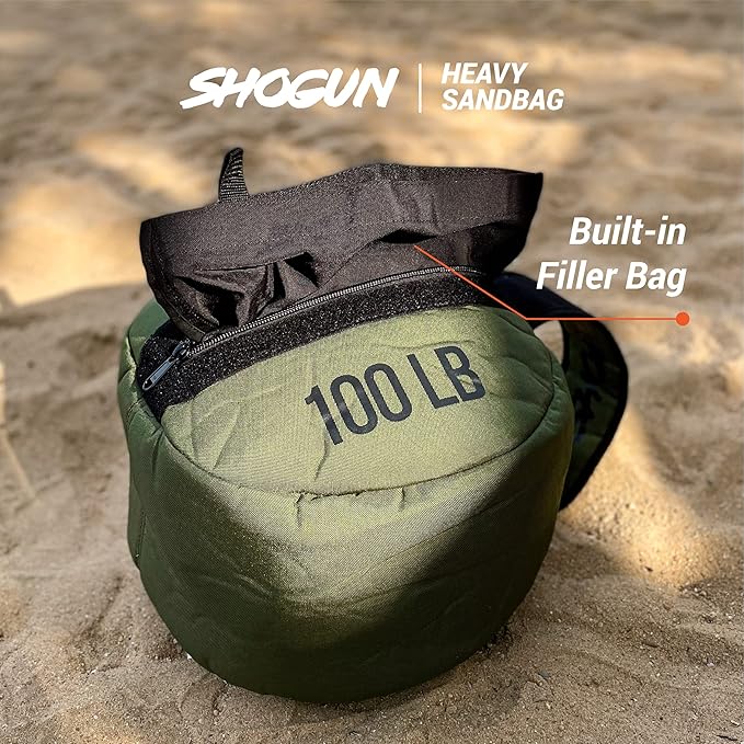 Training Sandbag, Heavy Duty Workout Sandbags for Heavy Training, Fitness, Military Conditioning, Cross-Training & Strength Training. Heavy Sandbag Weights.