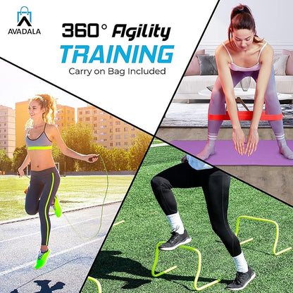 Speed & Agility Training Equipment Set - Complete