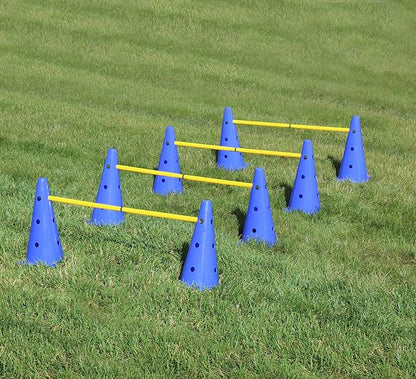 MiMu Hurdle Cone Set – Training Cones and