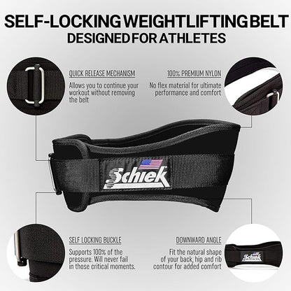 IRON GAME 2004 Lifting Belt Black Medium (Black, XS)