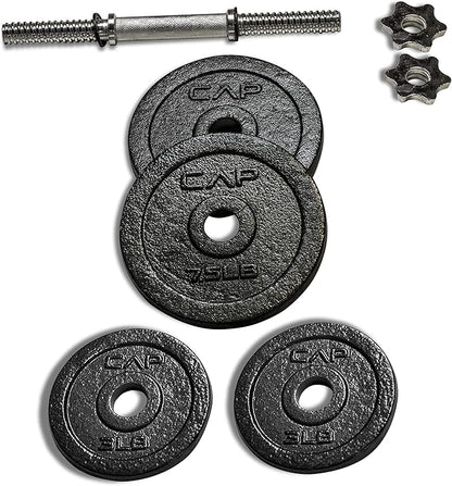 CAP Barbell Adjustable Dumbbell Weight Set | Multiple Options