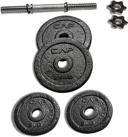 CAP Barbell Adjustable Dumbbell Weight Set