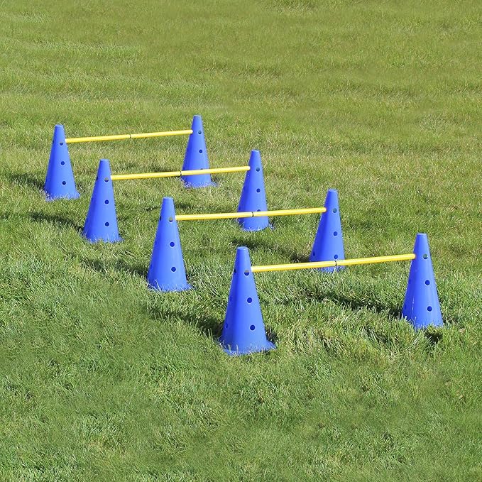 MiMu Hurdle Cone Set – Training Cones and