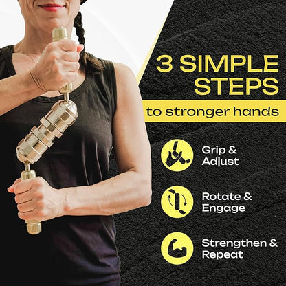 Gripzilla Tornado The Absolute 3D Arms Builder Upper Body Excercise for Chest, Shoulder, Forarm, Biceps and Arm Strenthing Training Arm Machine Equipment strengthening Hands, Wrists, forearms, Sotsky's Exerciser