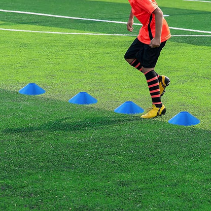 Agility Ladder Speed Training Set: Ohuhu 12 Rung 20ft Soccer 12 Cones, 4 Steel