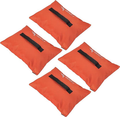 Sports Net Small Sand Bags Set of 4, Weighted Anchors for Outdoor Baseball Nets, Hockey Nets, Football Nets, Soccer Goals Nets, Golf Nets and More