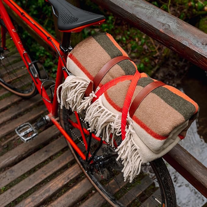 GEAR AID Holdfast Bungee Strap, Organize Your Garage and Gear for Biking, Camping, Hunting, Exercise, Paddling and More, Orange Reflective