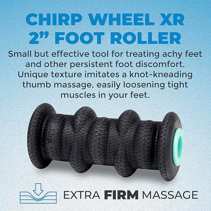 Chirp Wheel XR Foot Roller - Targeted Deep Tissue Foot Massage for Plantar Fasciitis and Foot Fatigue, Arch Pain Relief, and Muscle Recovery - Mint 2"