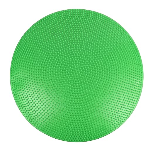 Cando - 30-1868G CanDo Inflatable Vestibular Balance Disc, 23.6" diameter, Green