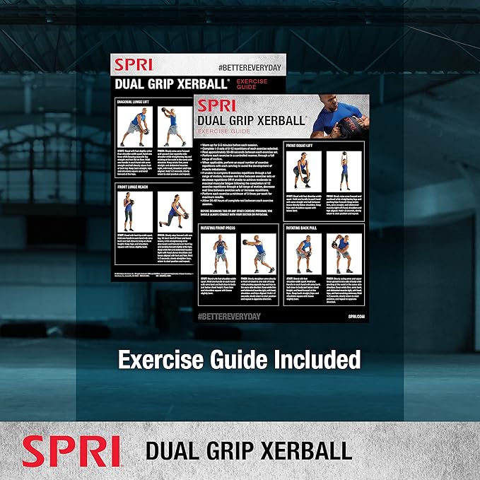 SPRI Medicine Ball with Handles