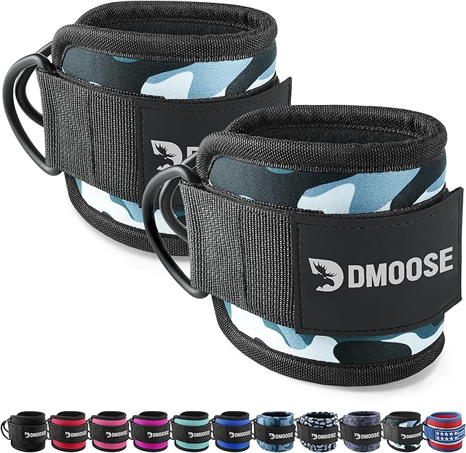 DMoose Ankle Strap for Cable Machine - One