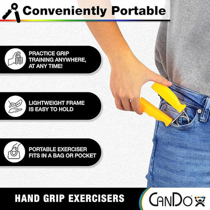 CanDo Ergonomic Hand Grip