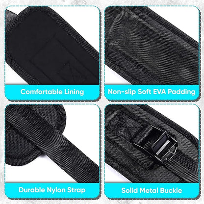 Customizable Hip Thrust Belt Strap for Dumbbells