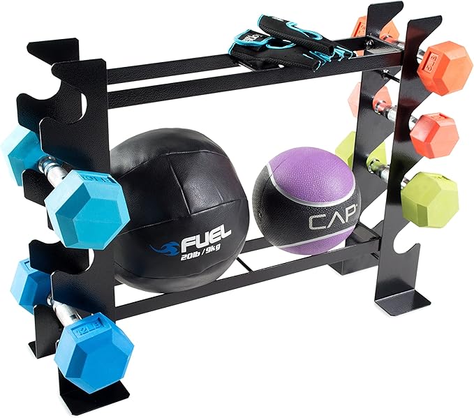 CAP Barbell Dumbbell and Accessories Rack