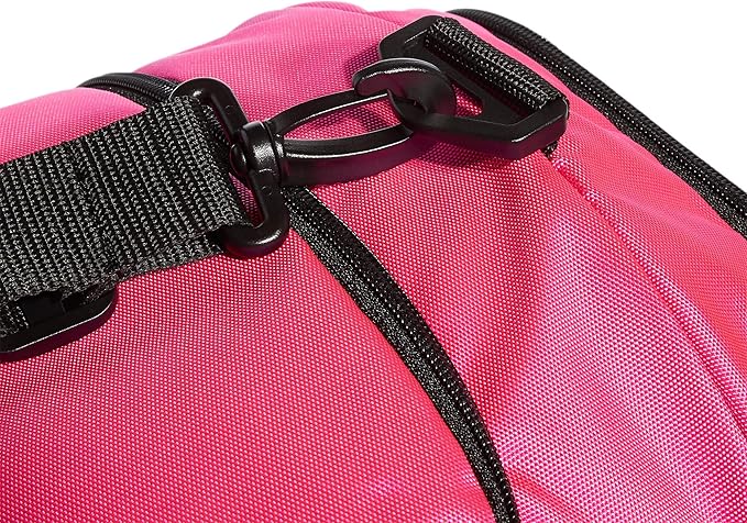 adidas Defender 4 Medium Duffel Bag, Team Shock Pink, One Size