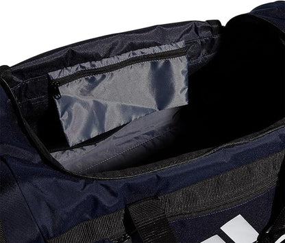 adidas Unisex Adult Defender 4 Medium Duffel Bag, Team Navy Blue, One Size