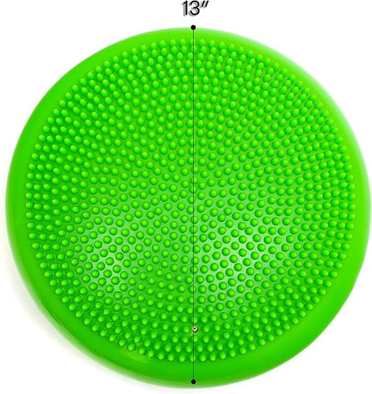 Trademark Innovations PVC Fitness and Balance Discs