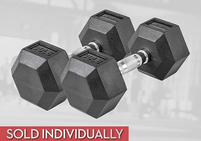 Lifeline Fitness Hex Dumbbells