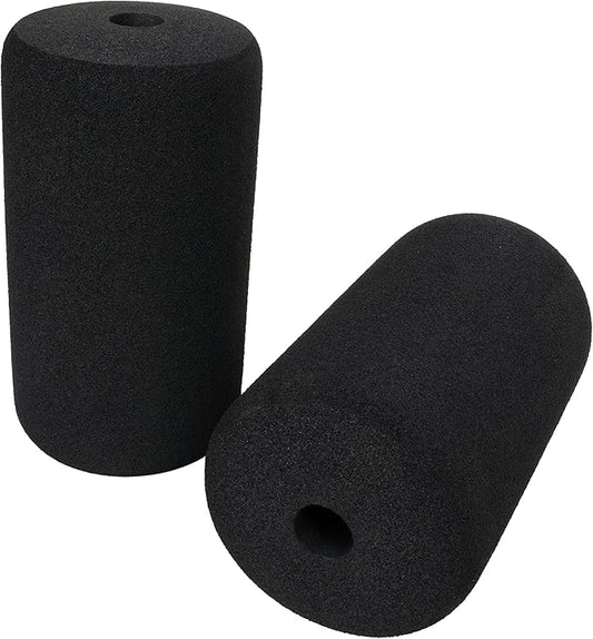 Ader Sporting Goods Foam Roller 8" x 4" OD x 23mmID Sold by Pair