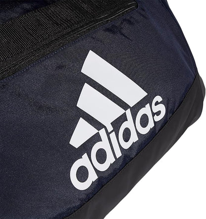 adidas Unisex Adult Defender 4 Medium Duffel Bag, Team Navy Blue, One Size