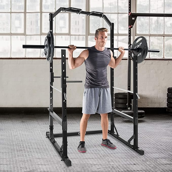 CAP Barbell Multi Use Power Rack, Color Series