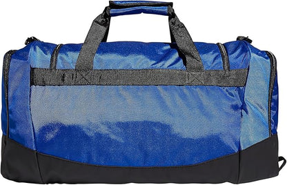 adidas Unisex Adult Defender 4 Medium Duffel Bag, Team Royal Blue, One Size