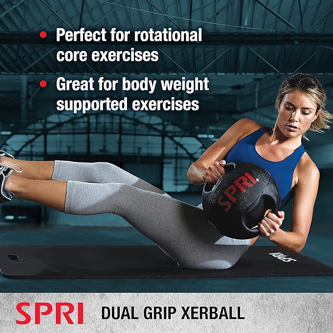 SPRI Medicine Ball with Handles