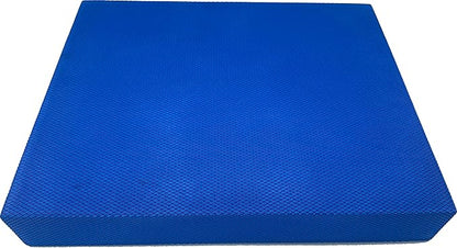 Therapist’s Choice Large (15.5" x 13.5" x 2.3") Balance Pad, Made from Closed Cell Foam (Blue, Large)