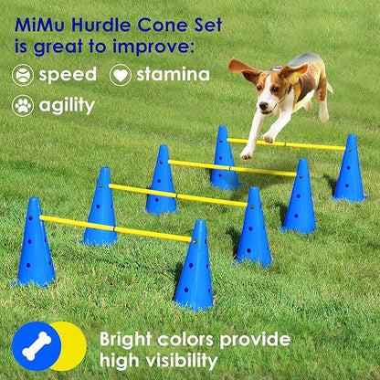 MiMu Hurdle Cone Set – Training Cones and