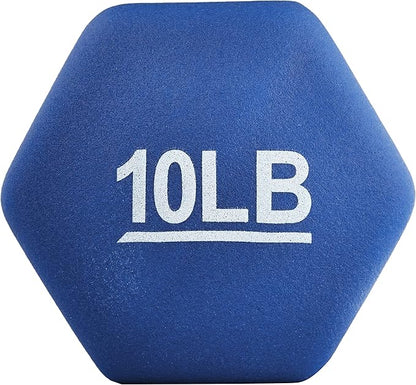 Amazon Basics Neoprene Dumbbell Hand Weights