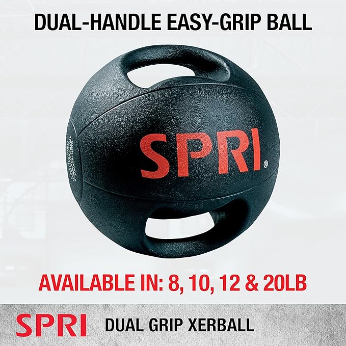 SPRI Medicine Ball with Handles