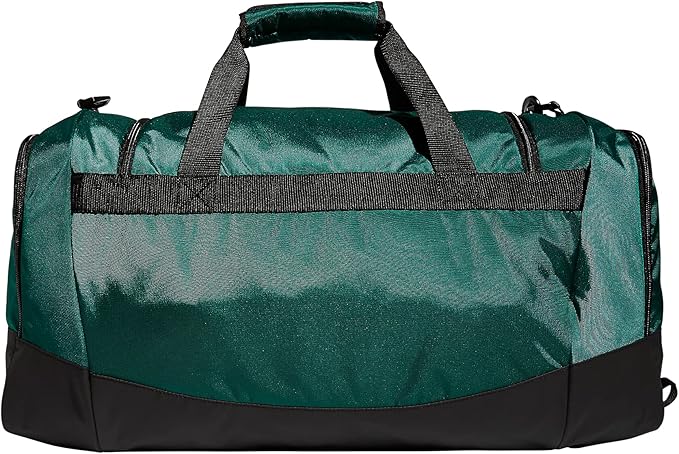 adidas Unisex Adult Defender 4 Medium Duffel Bag, Team Dark Green, One Size