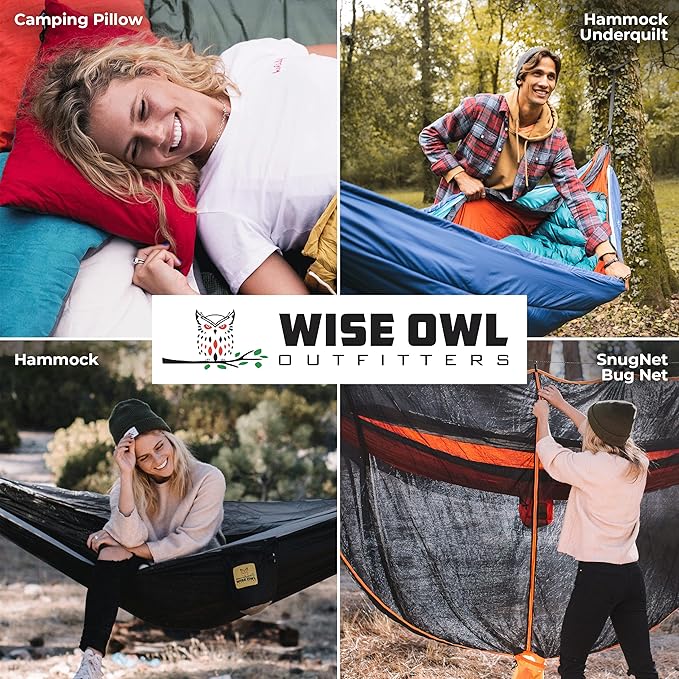 Wise Owl Outfitters Camping Towel - Camping Accessories, Quick Dry Microfiber Towel for Travel, Hiking, Yoga, Workout, and Backpacking