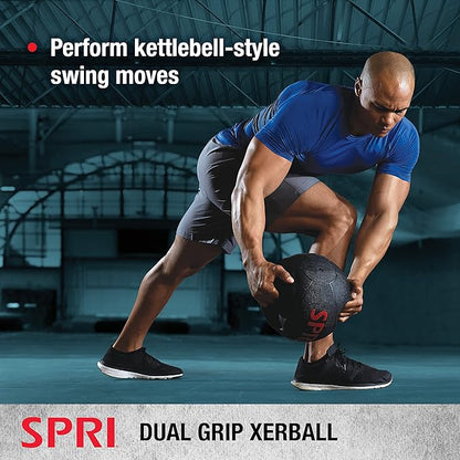 SPRI Medicine Ball with Handles