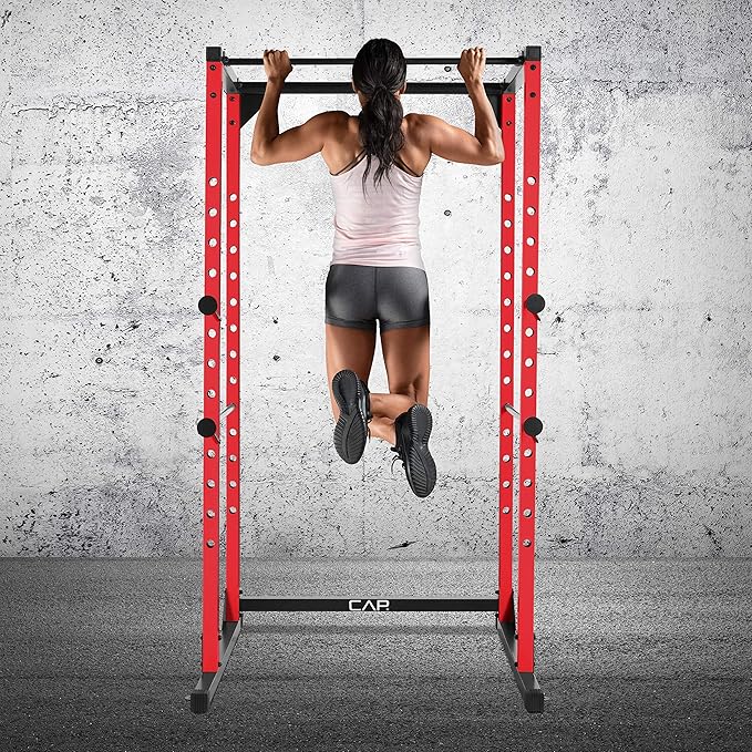 CAP Barbell Full Cage Power Rack Color Series | 6' or 7' Options