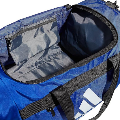 adidas Unisex Adult Defender 4 Medium Duffel Bag, Team Royal Blue, One Size