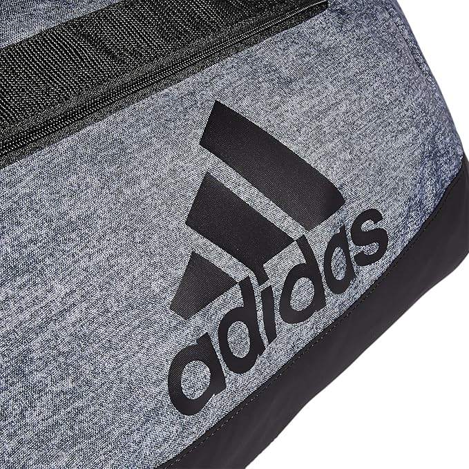 adidas Defender 4 Medium Duffel Bag, Jersey Onix Grey/Black, One Size