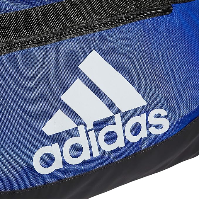 adidas Unisex Adult Defender 4 Medium Duffel Bag, Team Royal Blue, One Size