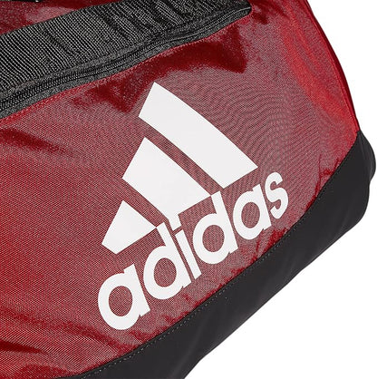 adidas Unisex Adult Defender 4 Medium Duffel Bag, Team Power Red, One Size