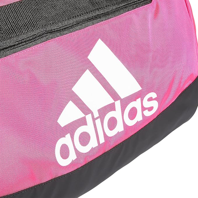 adidas Defender 4 Medium Duffel Bag, Team Shock Pink, One Size