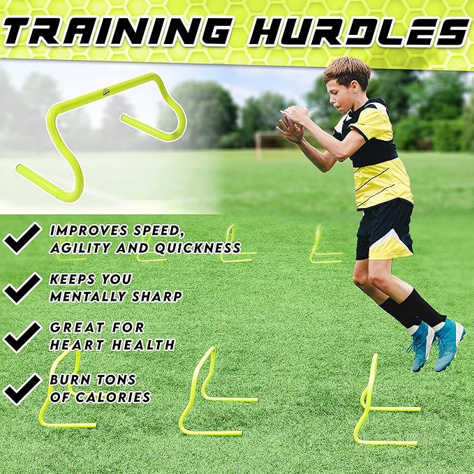 Agility Ladder Speed Training Equipment includes 5 Speed