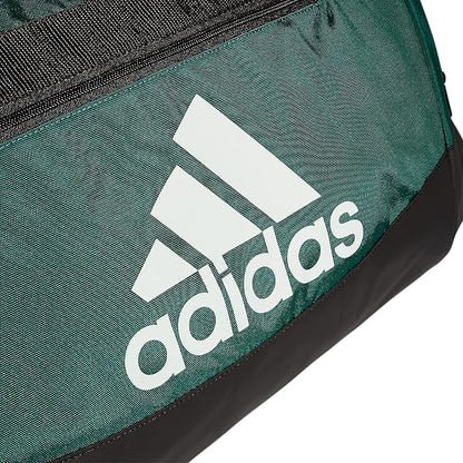 adidas Unisex Adult Defender 4 Medium Duffel Bag, Team Dark Green, One Size