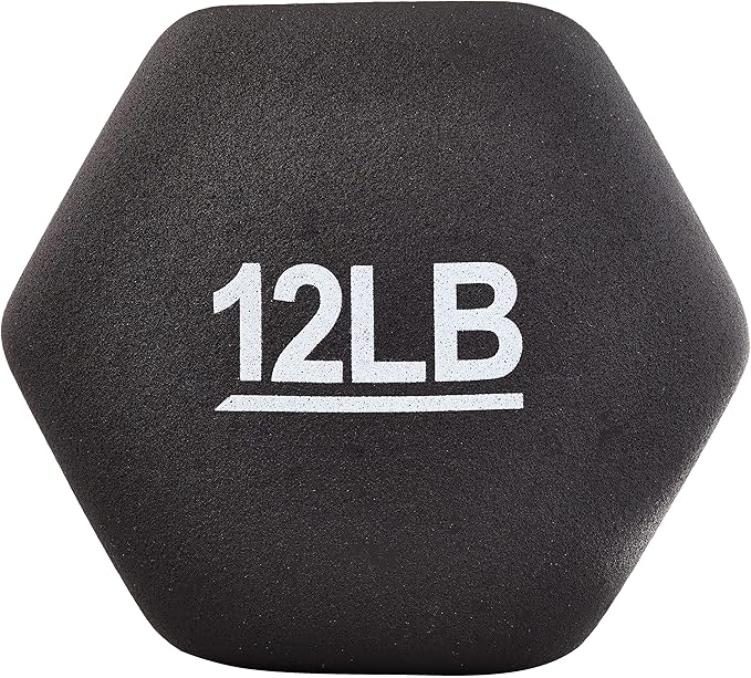 Amazon Basics Neoprene Dumbbell Hand Weights