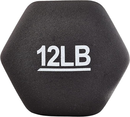 Amazon Basics Neoprene Dumbbell Hand Weights